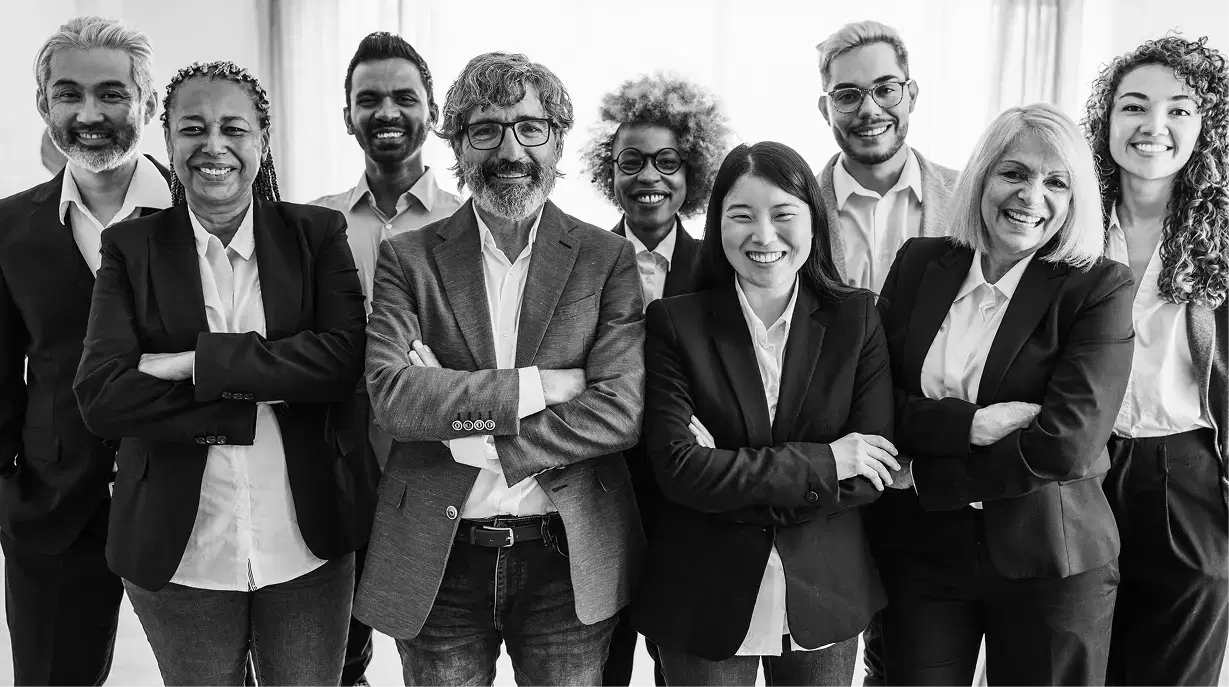 Equipo de desarrolladores nearshore de Baumsoft en Colombia