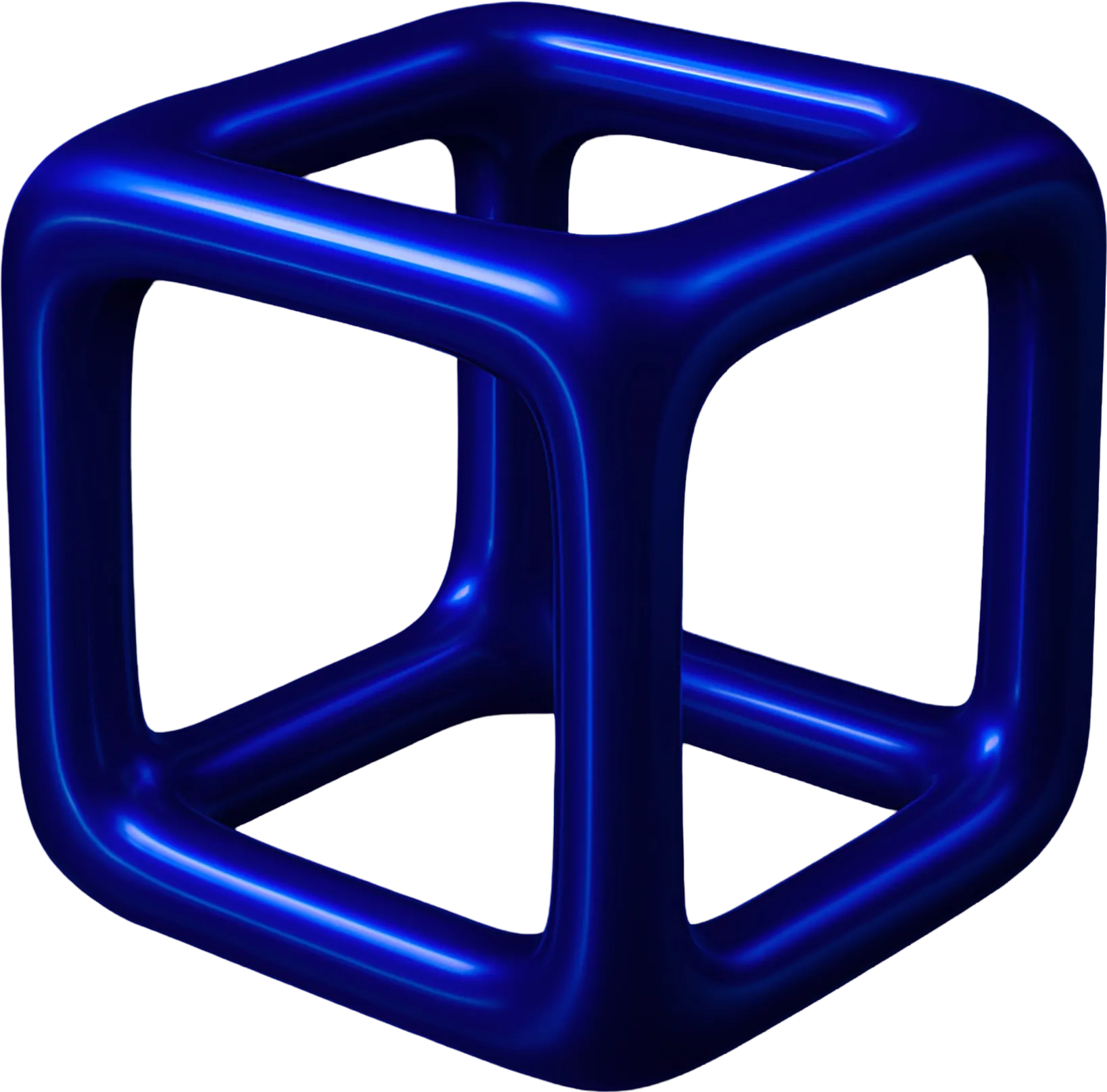 3D geometric cube